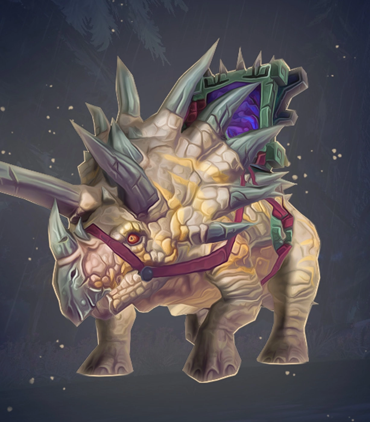 Reins of the Palehide Direhorn Mount